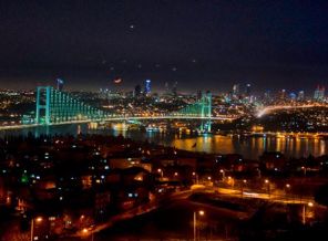 Köprüde üç ay ışıklar yanmayacak