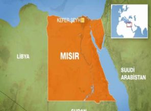 Mısır'da iki harp okulu öğrencisi öldü