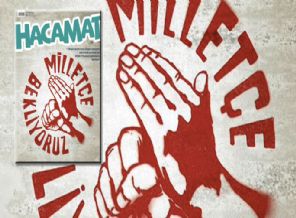 Mizah dergisinden CHP'ye 'milletçe alkışlıyoruz' kapağı!