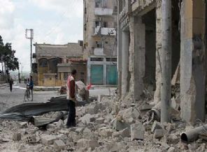 Muhalifler Halep'te ilerliyor