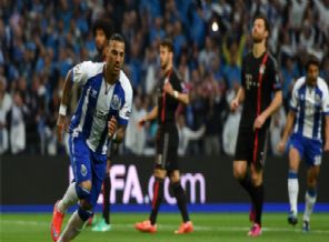 Porto, Bayern'i dağıttı