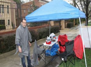 Türkler ABD'de nöbette