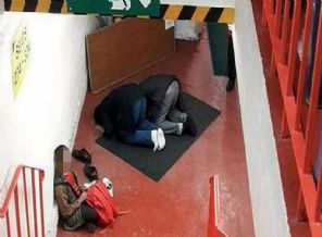 Bu kare için 'rezalet' dedi, sonra sildi!