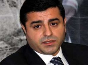 Demirtaş: 13 yıldır bir şey yapmadığınızın itirafı
