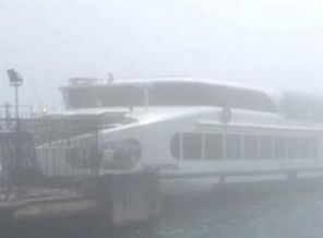 İstanbul'da sis seferleri iptal ettirdi