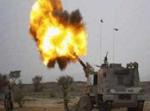 Koalisyon güçleri Husileri vurdu