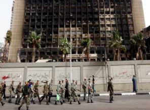 Mübarek’e ait binalara yıkım kararı