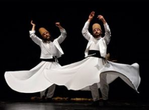 Roma'da 'sema' esintisi