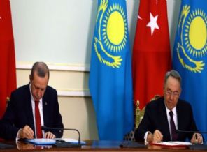 Türkiye ve Kazakistan arasında anlaşma!