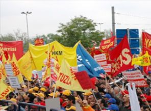 1 Mayıs gösteri alanları açıklandı