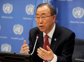 Ban Ki-mun: Derhal ateşkes ilan edilmeli