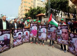 'Filistinli Esirler Günü' yürüyüşü