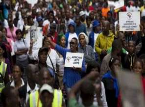 Güney Afrika'da yabancı düşmanlığı