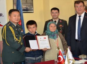 Güney Kore’den 'tarihi vefa'