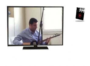 HDP seçim şarkısına Demirtaş bağlamasıyla katıldı...(Video)