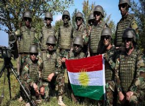 IŞİD ile savaşacak Peşmerge mezun oldu