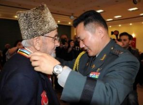 Kore gazilerine madalya