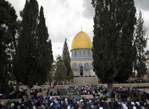 Mescid-i Aksa'da 'Filistinli Esirler Günü'