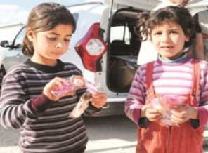 Onları sevindirmek çocuk oyuncağı