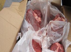 Afyon'da kaçak et skandalı