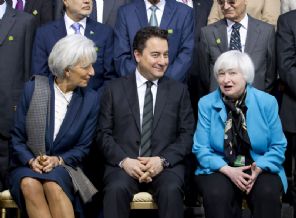 Babacan Washington'da