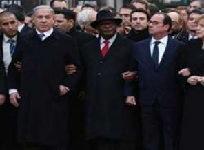 ‘Charlie Hebdo yürüyüşüne katıldı diye saldırdık’