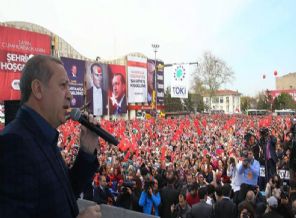 Erdoğan, Demirtaş'a Vatikan'la yüklendi!