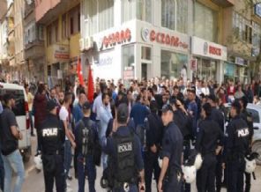 HDP'nin Bursa lokali açılışında gerginlik