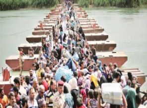 Ramadi'den kaçışlar başladı