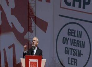 CHP'nin seçim beyannamesi açıklanıyor