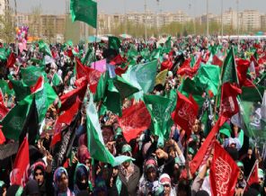 Diyarbakır'da yüzbinler Peygamber'e sevgi mitinginde buluştu