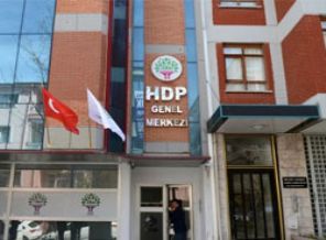 HDP saldırısında 1 tutuklu 1 serbest