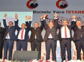 MHP İstanbul adaylarını tanıttı