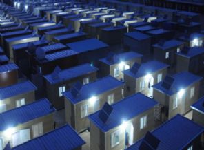 Suriye kampları 'aydınlandı'