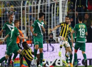 Fenerbahçe, Bursaspor'u devirdi!