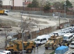 Hakkari'de askeri hareketlilik