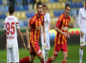 Kayserispor Süper Lig'e koşuyor!