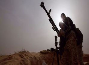 Libya ordusu silahları teslim aldı