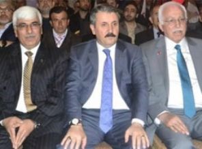 'Milli İttifak' adaylarını tanıttı