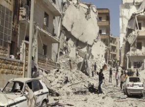 Rejim yine sivilleri vurdu