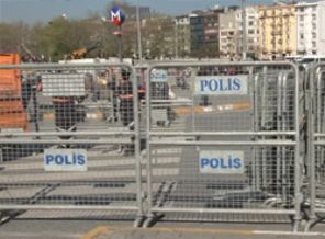 Taksim Meydanı’nda ’24 Nisan’ önlemleri