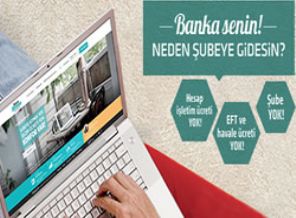 Türkiye'nin ilk faizsiz dijital bankacılık platformu