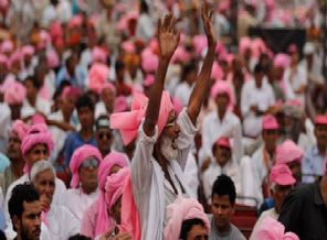 Yeni toprak yasa tasarısı protesto edildi
