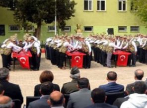 123 korucu yemin etti