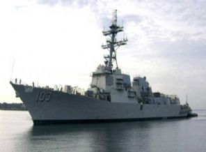 ABD savaş gemileri yola çıktı