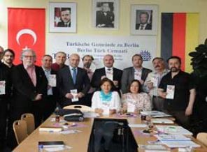 Almanya'da 'soykırım' iddialarına karşı yürüyüş