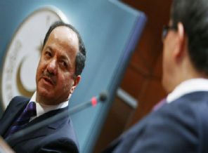 Barzani, Türkiye'den destek istedi!