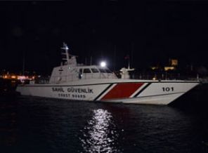 Bodrum'da 30 kaçak kurtarıldı