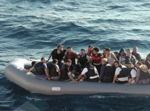 Bu yıl Ege'de 4 bin göçmen kurtarıldı