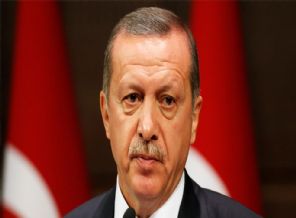 Erdoğan'dan program iptali